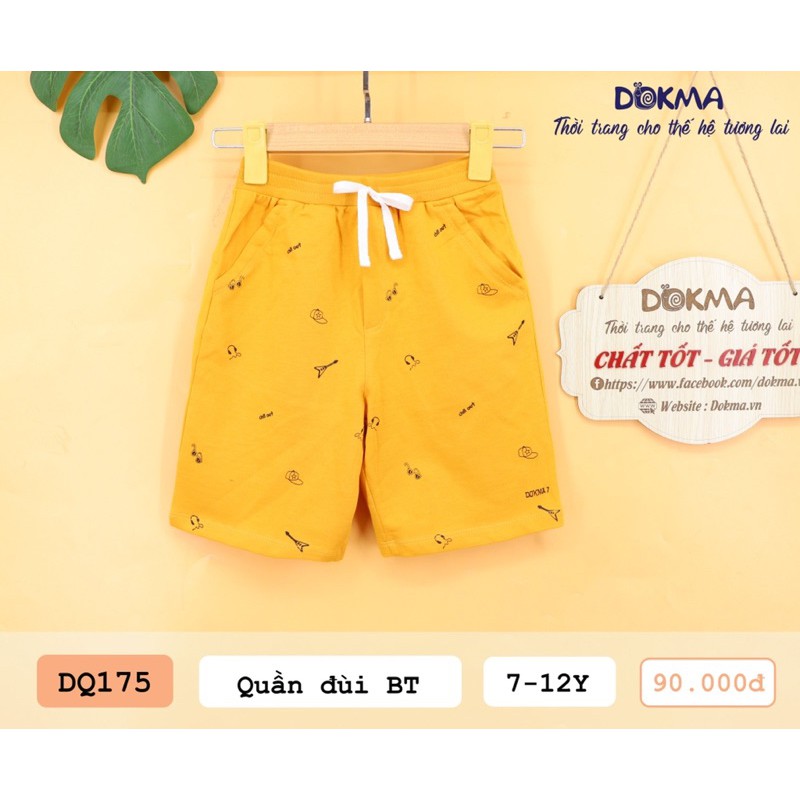 (9-35kg) Quần da cá mỏng Dokma siêu mềm