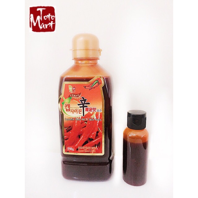 Tinh dầu ớt siêu cay 50g (chai nhỏ chiết)
