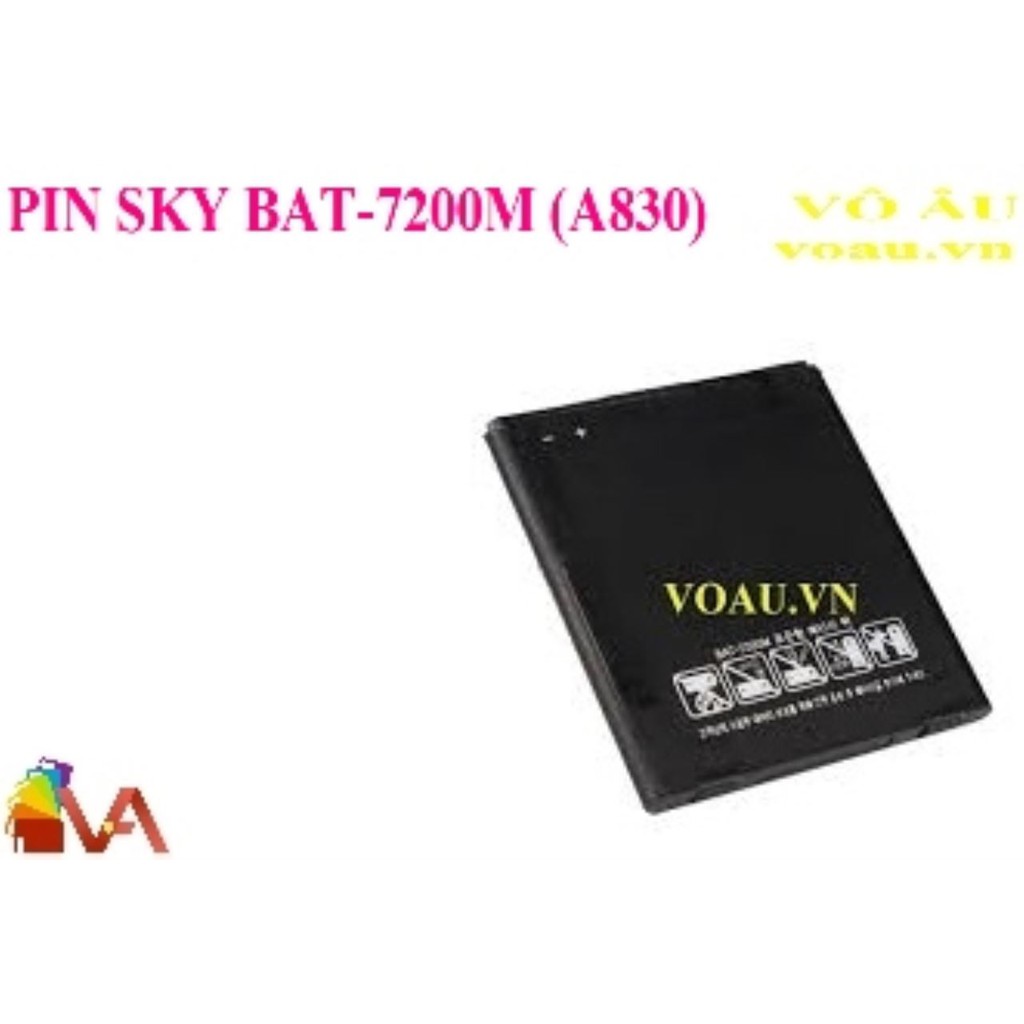 PIN SKY BAT-7200M (A830) [chính hãng]