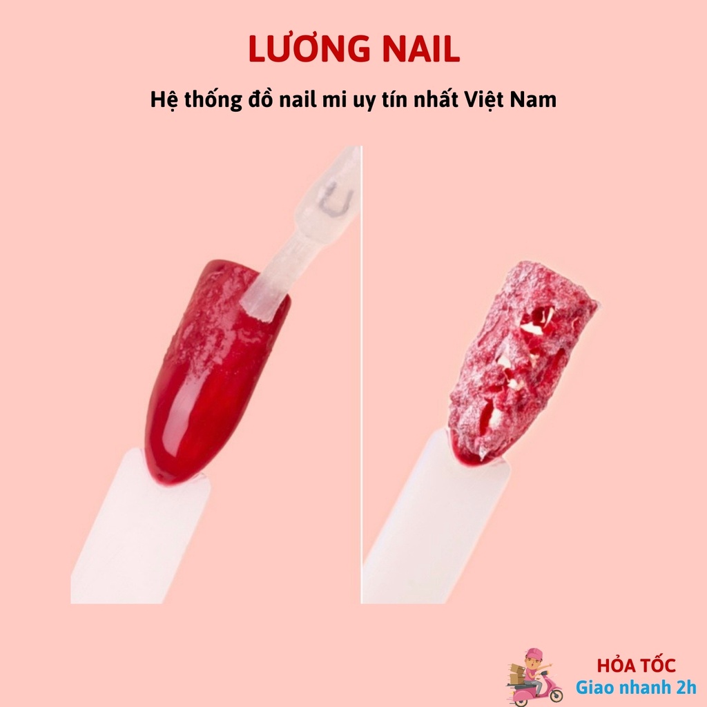 Nước phá gel lạnh Coco không nóng tay 15ml