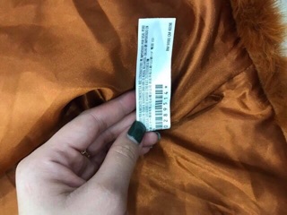 Áo Khoác Lông F21