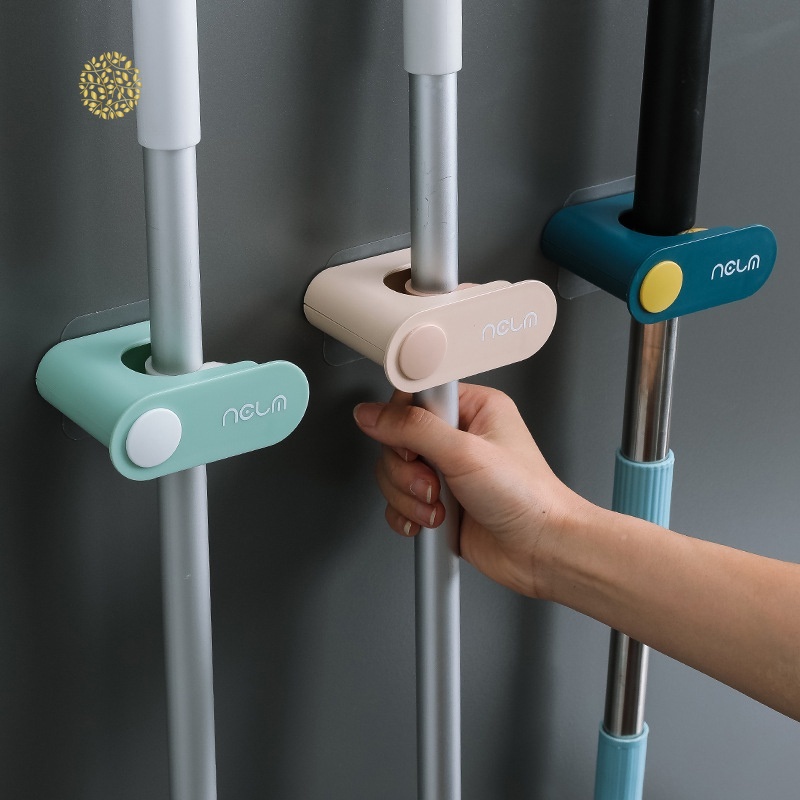 Móc Treo Cây Lau Nhà Gắn Tường Tiện Lợi