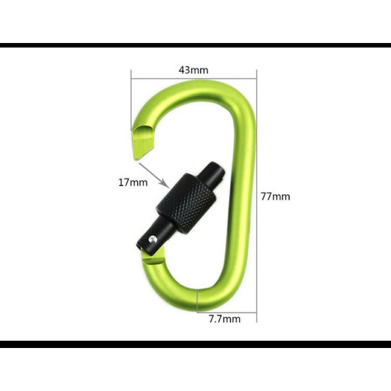 MÓC TREO HỢP KIM NHÔM BALO,EDC,DÂY THỪNG | BigBuy360 - bigbuy360.vn