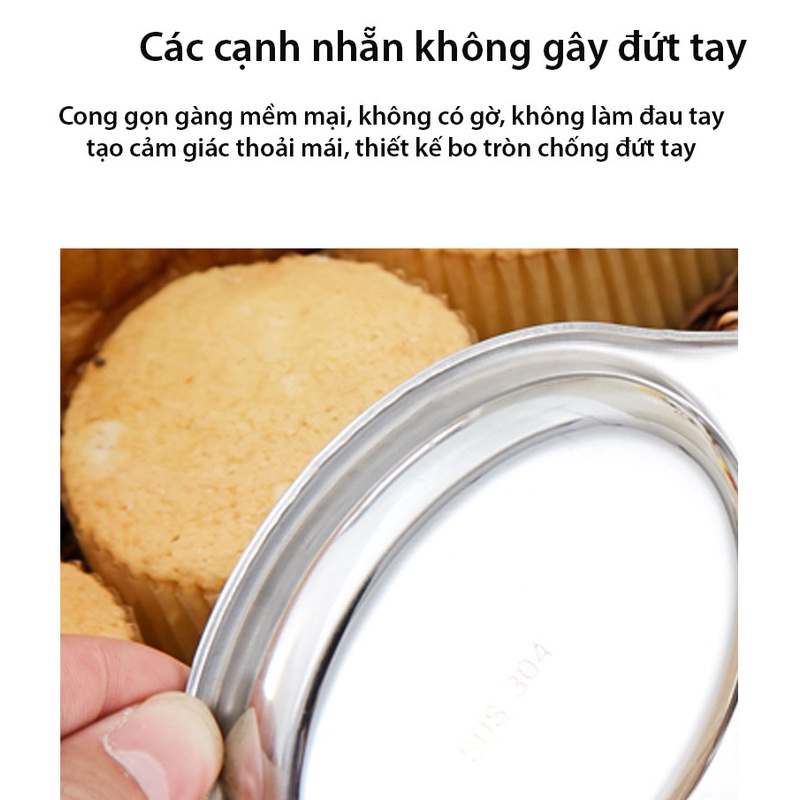 Khay đựng gia vị chia ngăn bằng inox 304 cao cấp, tiện dụng - HVL TEA