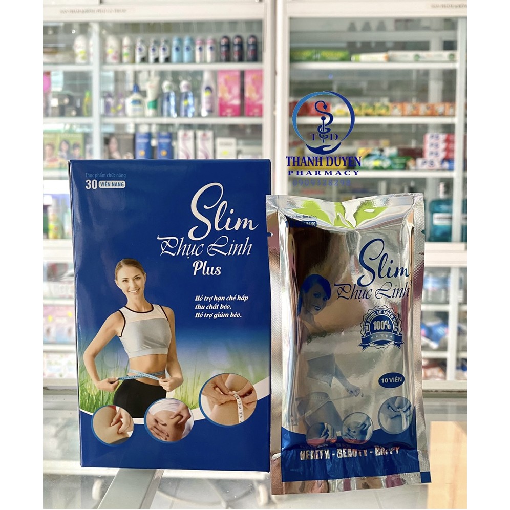 Giảm cân Slim Phục linh Plus ( ✅ Chính hãng )