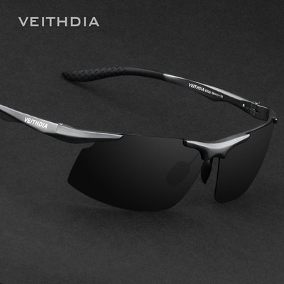 Kính râm không vành phân cực Veithdia 6535