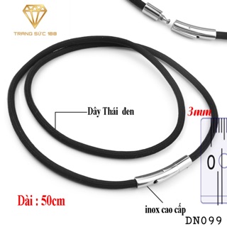 Dây chuyền nam inox kiểu thái DN099