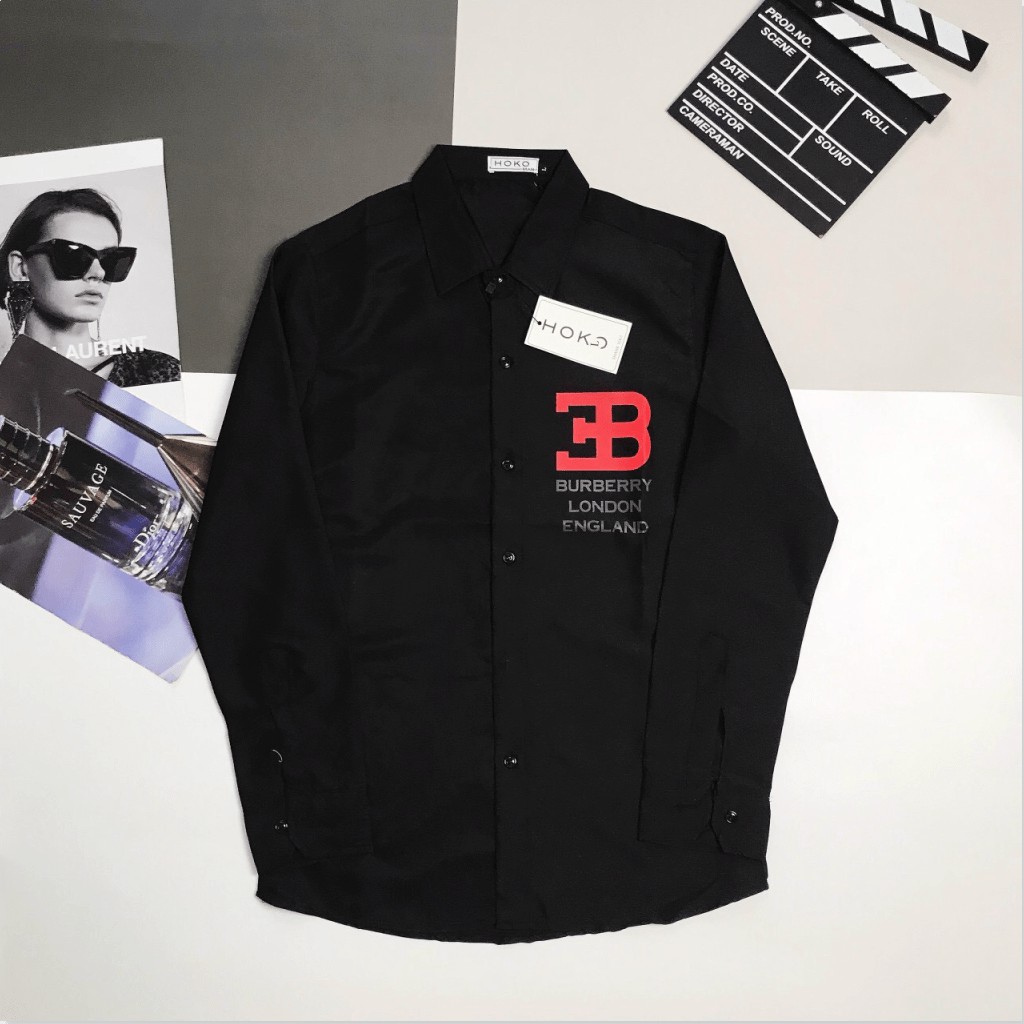 ÁO SƠ MI NAM DÀI TAY PC CỰC HOT , DÀNH CHO AE HK