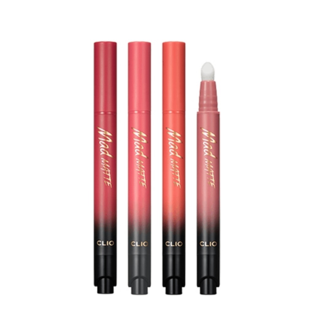 (Hàng sẵn đủ bill) Son Clio Mad Matte Stain Tint