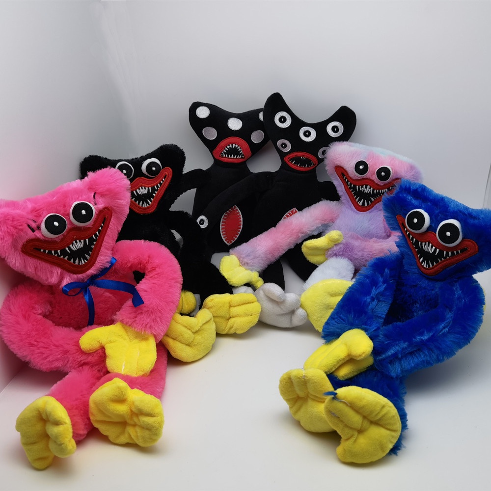 Mới Đồ Chơi Búp Bê Nhồi Bông Hình Nhân Vật Huggy Wuggy Kích Thước 40cm