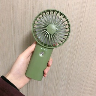 Quạt mini Yoobao cầm tay mã F3 dung lượng 3000, 4000mAh - 6000mAh- 4 tốc độ gió - Chính Hãng