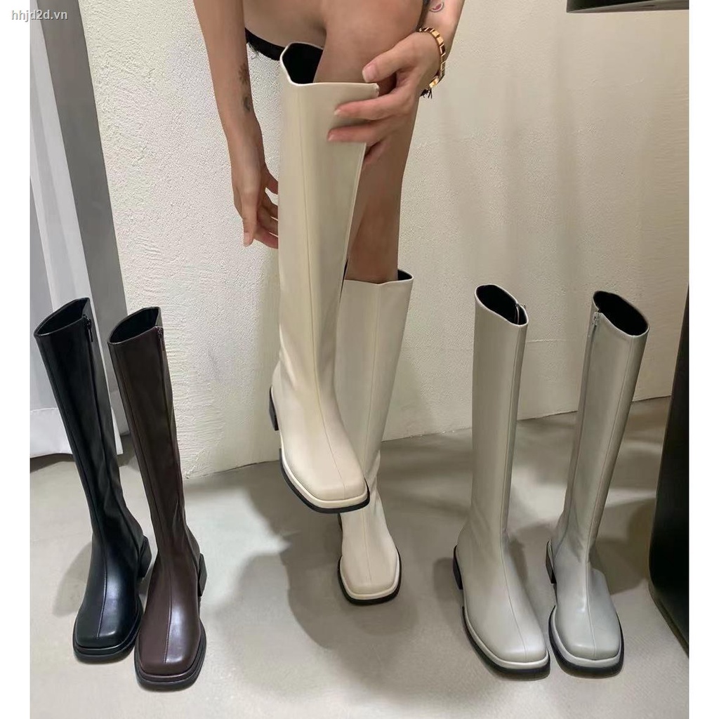 ☞Giày Bốt Martin Mỏng Cổ Vừa Màu Đen Thời Trang Mùa Hè Cá Tính Cho Nữ | BigBuy360 - bigbuy360.vn