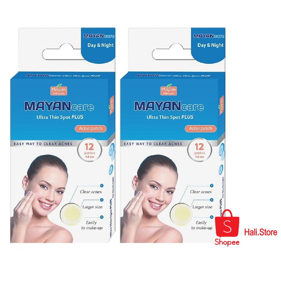 Miếng dán mụn Mayan care plus