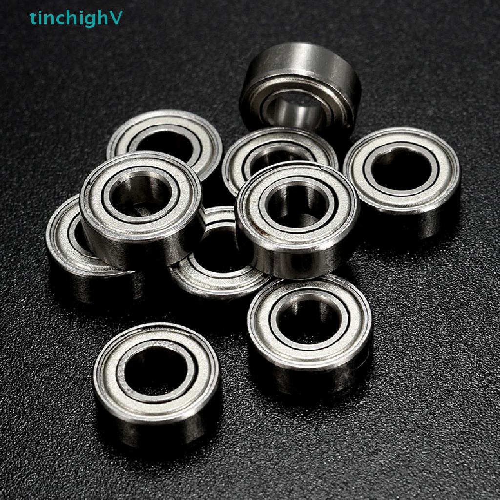 Set 10 Ổ Bi Mini 686ZZ 6x13x5mm 6 * 13 * 5mm Bằng Kim Loại Chuyên Dụng