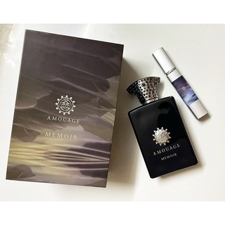 Mẫu thử nước hoa amouage memoir
