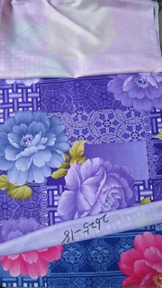 Bọc Nệm 2 mặt có khoá kéo(mẫu ngẫu nhiên)