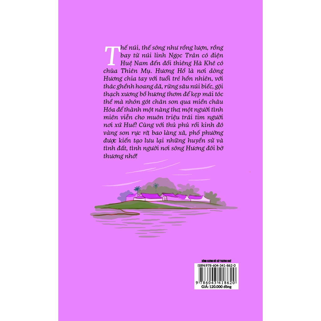 Sách - Sông Hương đôi bờ thương nhớ