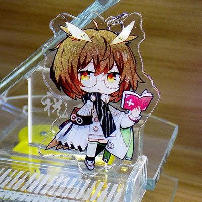 (Mica trong acrylic) Móc khóa Arknights quà tặng xinh xắn dễ thương in hình anime chibi nhiều mẫu M04