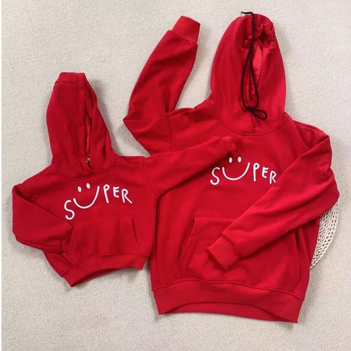 🍒VIDEO ÁO NỈ HOODIE, NỈ MŨ GIA ĐÌNH, ÁO ĐÔI  LOẠI 1 ĐỦ MÀU ĐỦ SIZE