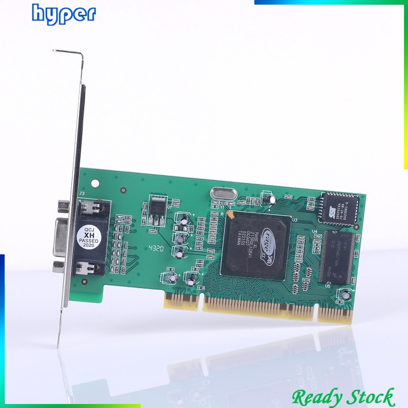 ATI Rage XL 8MB PCI VGA Video Card Graphics Video Card MultiDisplay