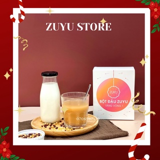 Bột đậu zuyu tăng v1 ( Tặng seurm + bột trà xanh đắp mặt hữu cơ )