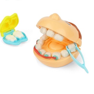 Đồ chơi đất nặn nha sĩ - Litter Dentist