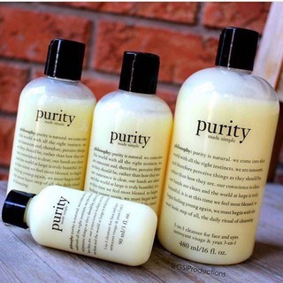 Sữa Rửa Mặt Purity One Step Cleanser Philosophy