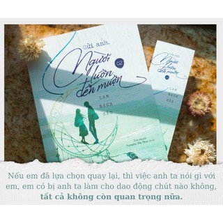 Sách - Combo - Gửi anh, người luôn đến muộn (2 tập)