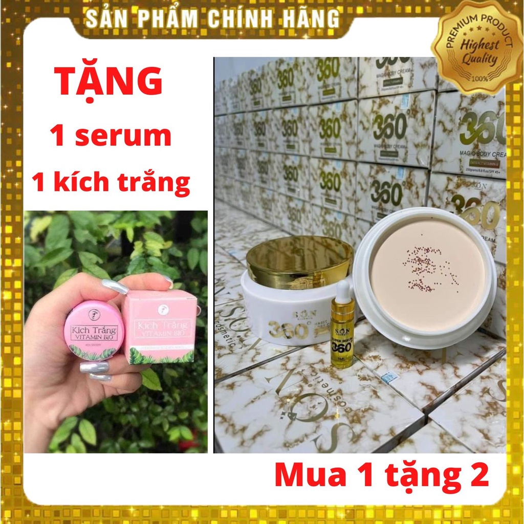 Vitamin Kích Trắng, Kích Trắng Bưởi, Kem Dưỡng Trắng Da Body