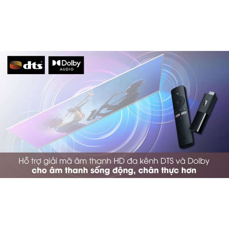 Xiaomi Mi Stick Hỗ Trợ Xem Viettel TV 4K Miễn Phí Trọn Đời