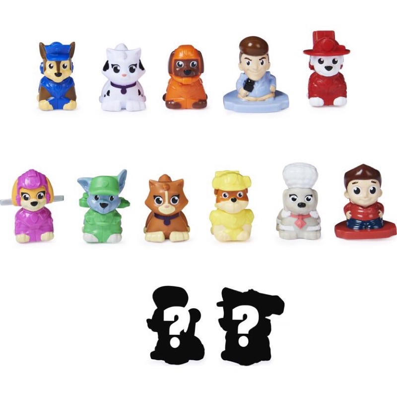 Đồ chơi chó cứu hộ Paw patrol Micro Movers nhiều mẫu