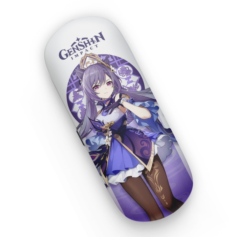 Hộp đựng mắt kính anime Keqing - Genshin Impact