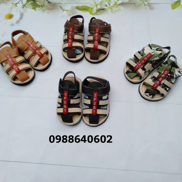 Dép tập đi cho bé