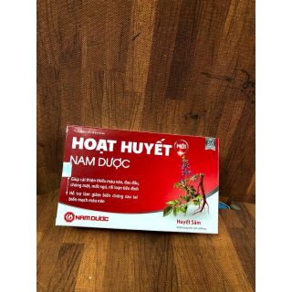 HOẠT HUYẾT NAM DƯỢC ( HỘP 50 VIÊN )