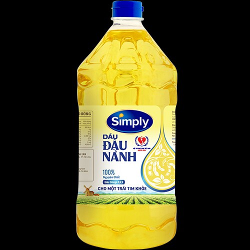 Dầu Đậu Nành Simply can 2 lít