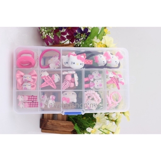 (MớI) Kẹp TóC HìNh Hello Kitty Dễ Thương Cho Bé GáI