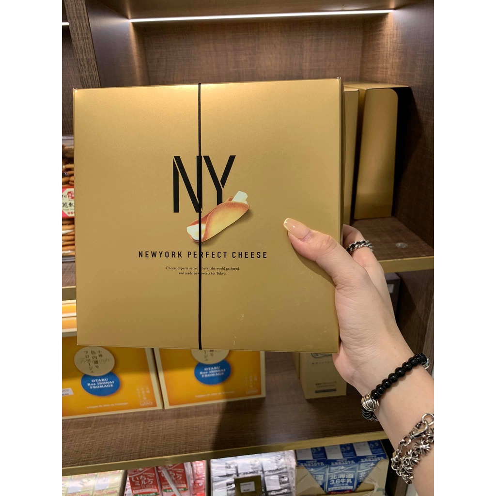 Bánh quy Newyork Perfect Cheese - 120g - Nhật