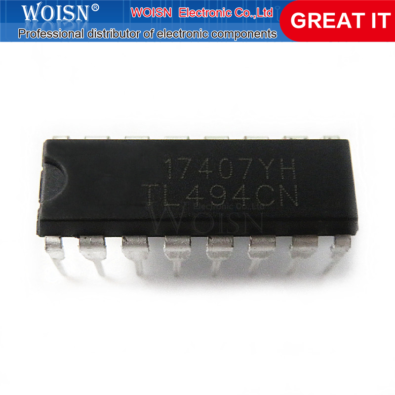 10 cái / lốc TL494CN DIP16 TL494C DIP TL494 = AZ494AP KIA494P IC mới và nguyên bản Còn hàng