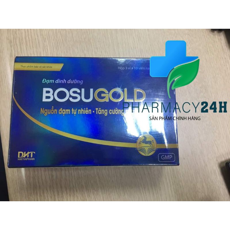 BOSUGOLD Bổ sung acid amin, các vitamin và khoáng chất cho cơ thể