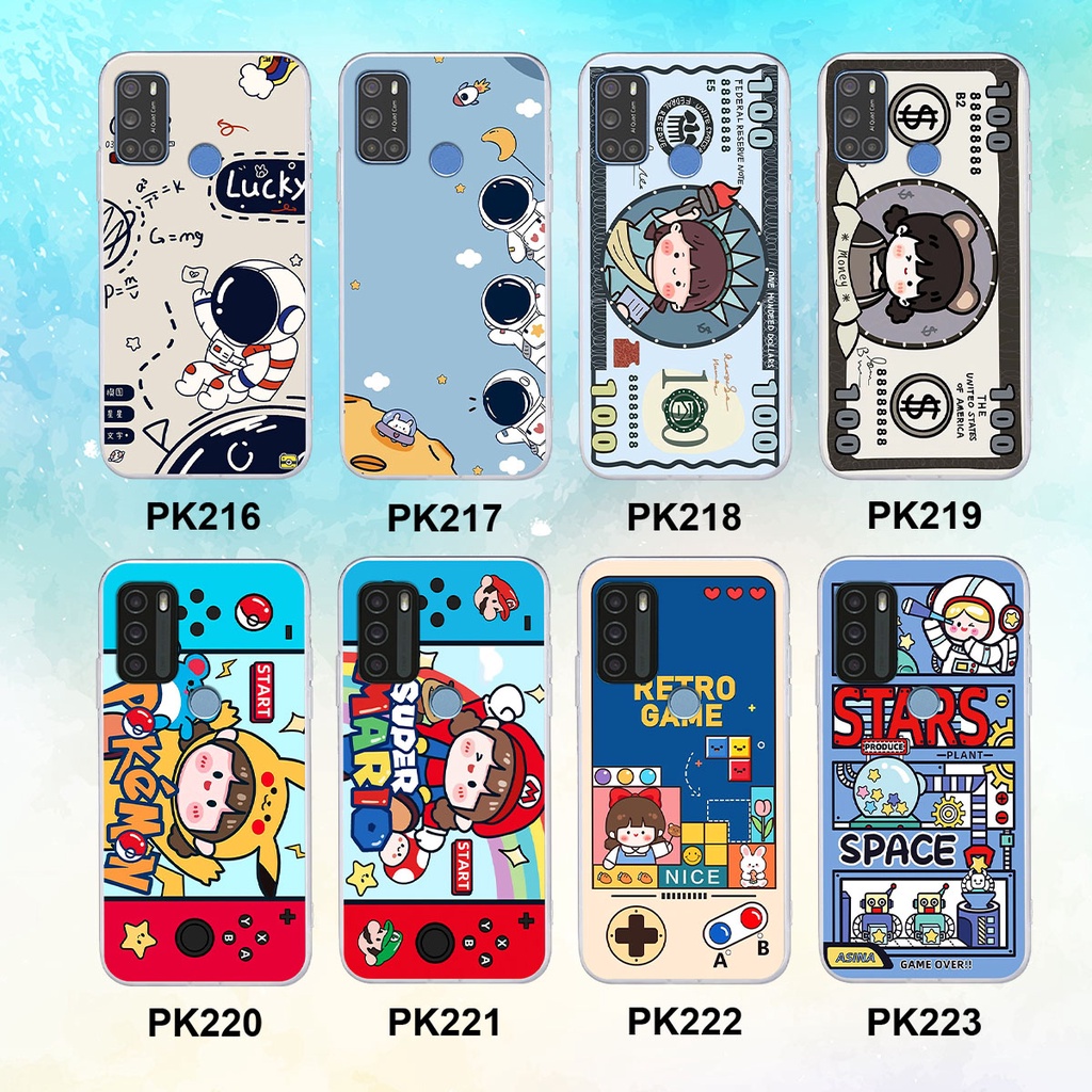 Ốp lưng Vsmart Live 4 / Joy 4 / Star 5 hình phi hành gia, roro jump, điện tử dễ thương - Giá rẻ tốt nhất