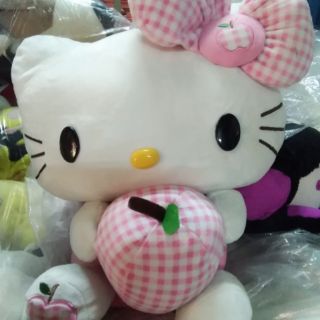Gấu bông kitty của Phí Cẩm