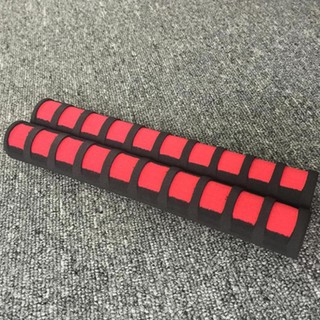 Mút ống lót tay tạ đòn tạ êm dài 30cm, giá bán theo từng cây riêng 1 bịch 4 cây - Boxing Store