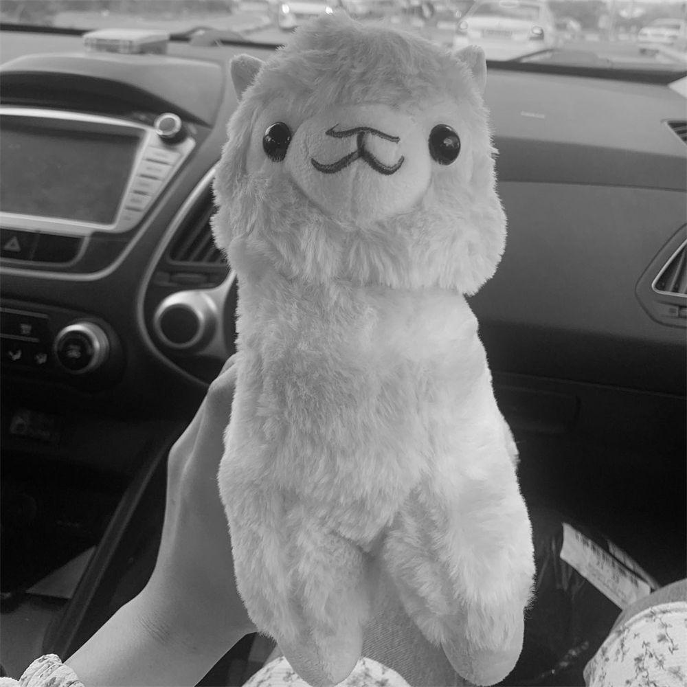 Thú Nhồi Bông Hình Lạc Đà Alpaca 25cm Mềm Mại Nhiều Màu Sắc Dành Cho Bé