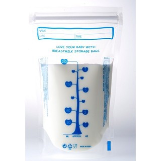 Túi trữ sữa Unimom Compact không BPA 210ml (30 túi)870251