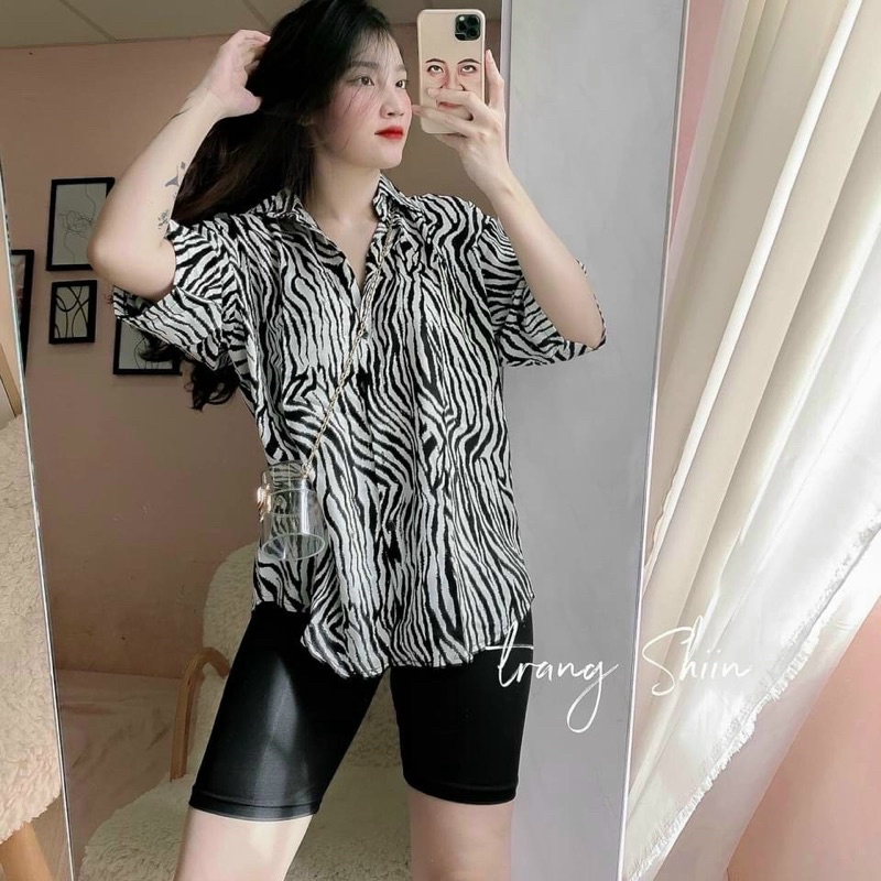 set quần ngố phối somi bigsize 60-90kg