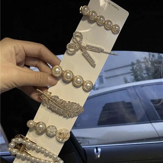 Set 6 Kẹp Tóc Tiểu Thư Sang Chảnh