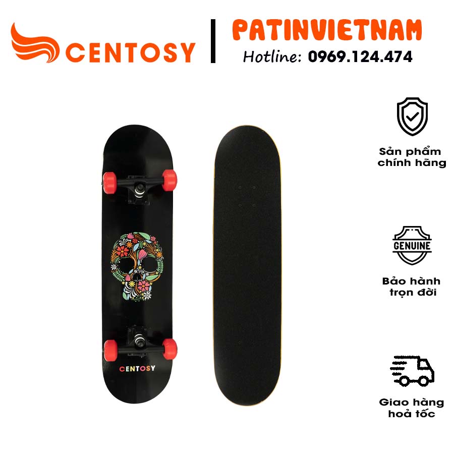 Ván Trượt Centosy C2 Gosh cao cấp tập trick và các kĩ thuật cao cấp