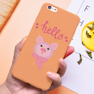 [Freeship toàn quốc từ 50k] Ốp lưng 3D in hình Hello Heo cho Iphone