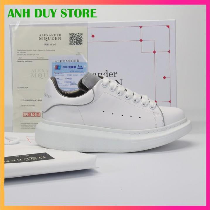 [Mã FAXANH245 giảm 10K đơn 50K] 🔥Giày thể thao sneaker🔥 MCQ trắng phản quang full box 1.1 | BigBuy360 - bigbuy360.vn