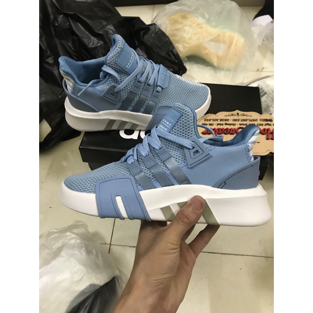 (HOT) [ Ảnh thật + full size + box ] Giầy sneaker EQT 2019 xanh dương cực hot.- còn hàng
